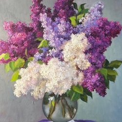 Пазл: Аромат сирени 