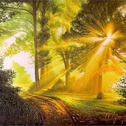 Пазл: Сказки летнего леса