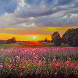 Пазл: Там, где цветёт иван-чай