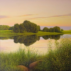 Пазл: Тихая вода