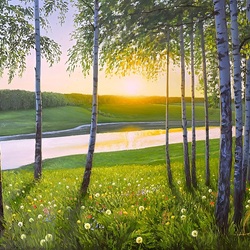 Пазл: Солнечные зайчики