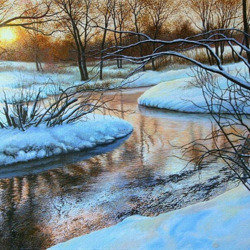 Пазл: Весна на старте