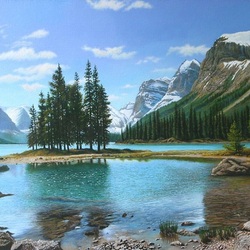 Пазл: Канадские просторы