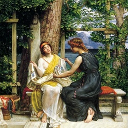 Пазл: Елена и Гермия