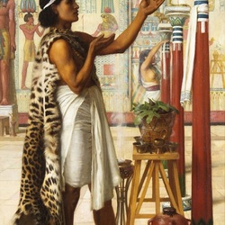 Пазл: Поклонение Ра