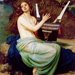 Пазл: Сирена