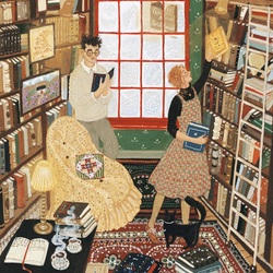 Пазл: Домашняя библиотека