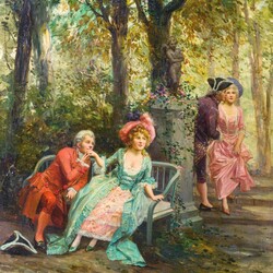 Пазл: Ухаживание