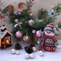 Пазл: Новогоднее