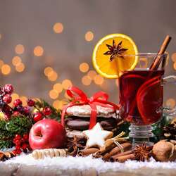 Пазл: Новогодний натюрморт