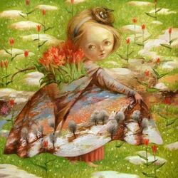 Пазл: Весна