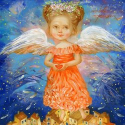 Пазл: Любовь окрыляет