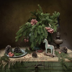 Пазл: Уходит старый год