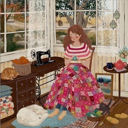 Пазл: Рукоделие 