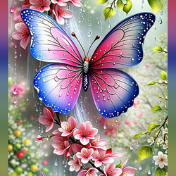 Пазл: Бабочка