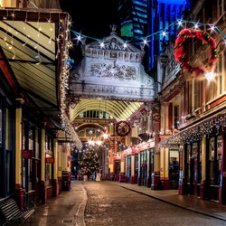 Пазл: Natale a Londra