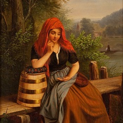 Пазл: Крестьянка