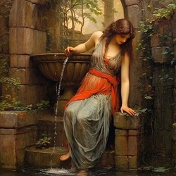 Пазл: У источника