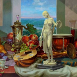 Пазл: Натюрморт