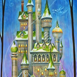 Пазл: Зимние волшебства