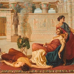 Пазл: Смерть Клеопатры