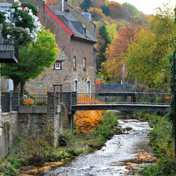 Пазл: Case nella profonda Inghilterra