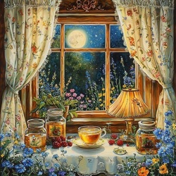 Пазл: Вечернее настроение