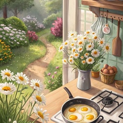 Пазл: Раннее утро