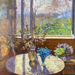 Пазл: Весеннее тепло