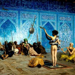 Пазл: Укротитель змей