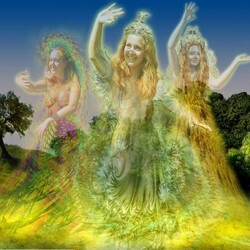 Пазл: Девы-русалки