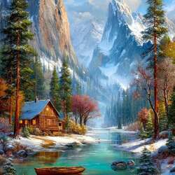 Пазл: Пристанище путешественника 