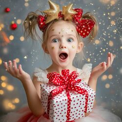 Пазл: Подарок