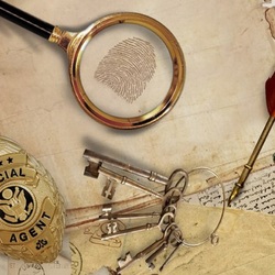 Пазл: Набор сыщика