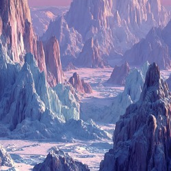 Пазл: Снежная архитектура