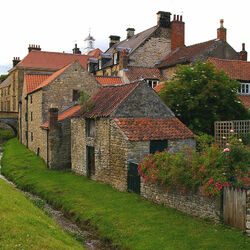 Пазл: Case in Inghilterra