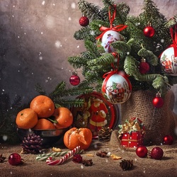 Пазл: Новогоднее 