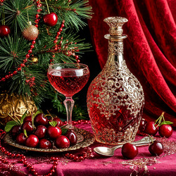 Пазл: Новогодний натюрморт