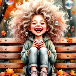 Пазл: Мыльные пузыри 