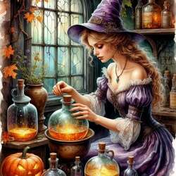 Пазл: Чародейка