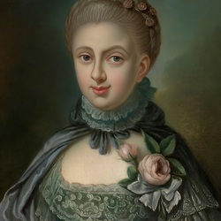 Пазл: Августа, принцесса Саксен-Готская