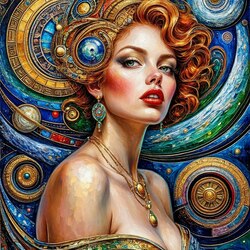 Пазл: Бескрайний космос 