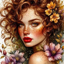 Пазл: Поцелованная солнцем