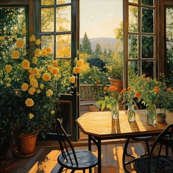 Пазл: Аромат роз