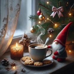 Пазл: Чай для гномика