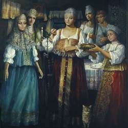 Пазл: Святки