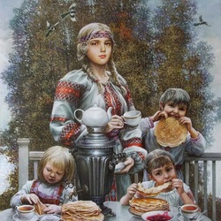 Пазл: Блины