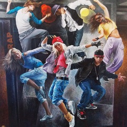 Пазл: Движение (хип-хоп)