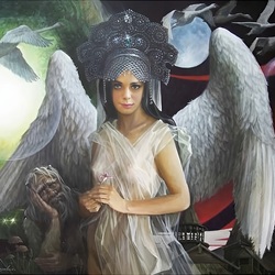 Пазл: Царевна Лебедь