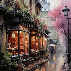 Пазл: Luci della sera